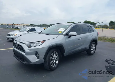 2019 Toyota Rav4 Xle Premium from USA, damaged, VIN 2T3C1RFV0KW022659